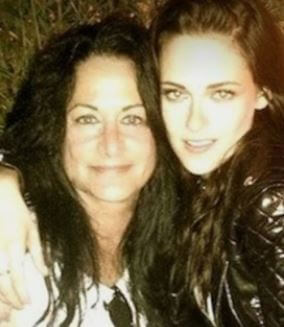 John Stewart ex-wife and daughter Kristen Stewart.